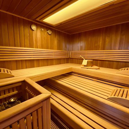 Private Spa Mit Sauna Und Whirlpool Schrozberg Экстерьер фото